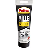 Pattex Millechiodi Trasparente 200g Adhesivo de contacto Gel 200g - Goma (Gel- Adhesivo de contacto- Tubo- Negro…